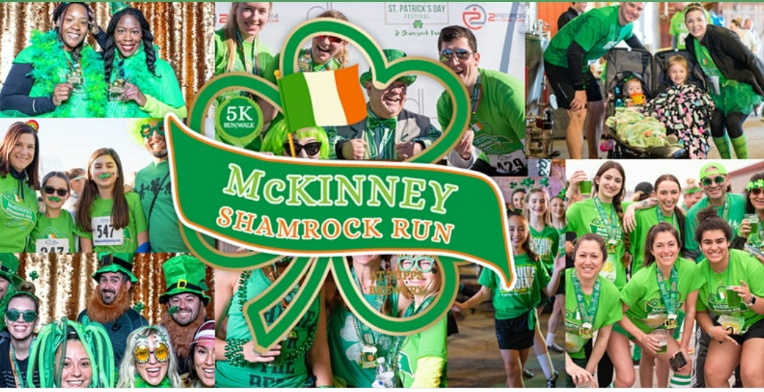 McKinney St. Patrick's Day Shamrock Run 5k